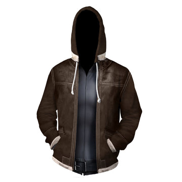 Juego Resident Evil 4 Remake Leon S.Kennedy Cosplay Sudadera Con Capucha Impreso 3D Sudadera Streetwear Pullover